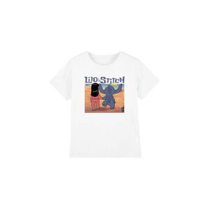 Lilo & Stitch Childrens/Kids Into The Sunset T-Shirt / White